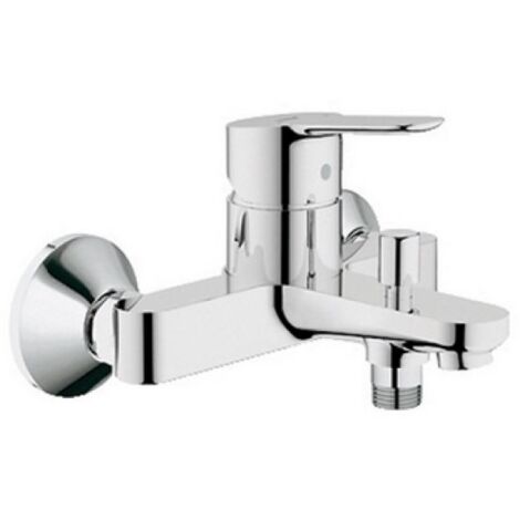 MONOCOMANDO VASCA-DOCCIA SENZA ACCESSORI BAUEDGE Cromo