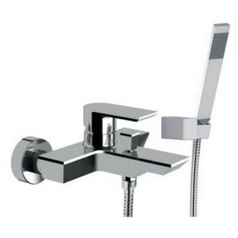 MONOCOMANDO VASCA ESTERNA CON ACCESSORI LINEA AVENUE Cromo