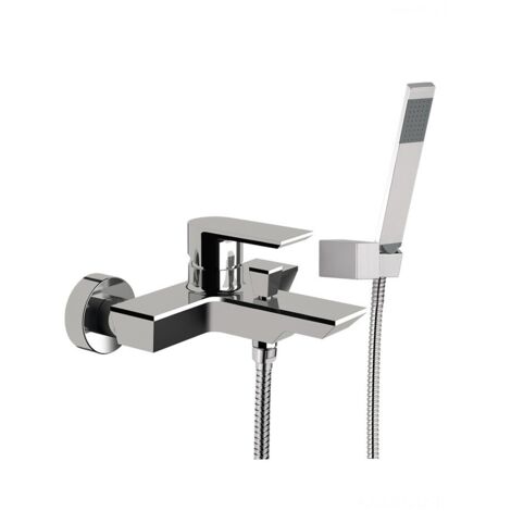 MONOCOMANDO VASCA ESTERNA CON ACCESSORI LINEA AVENUE Cromo