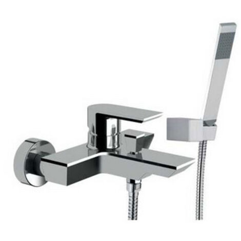 MONOCOMANDO VASCA ESTERNA CON ACCESSORI LINEA AVENUE- Cromo- MARIA- pezzi 1