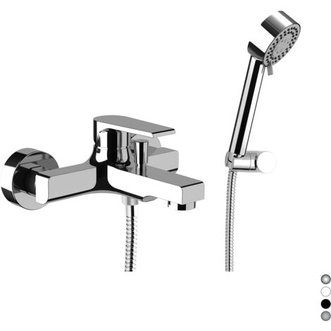 Monocomando Vasca Esterno Con Accessori Linea Artic