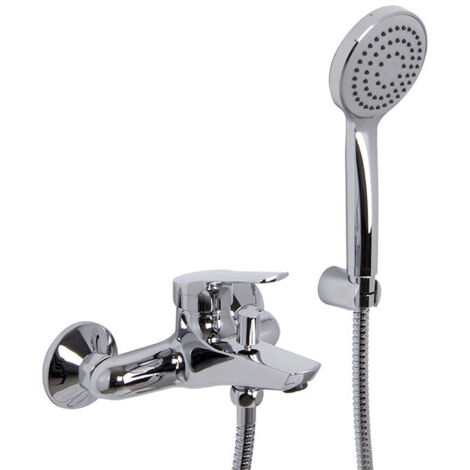 MONOCOMANDO VASCA LEVA CHIUSA SERIE 4 - Cromo