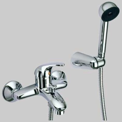 MONOCOMANDO VASCA REVE - Cromo