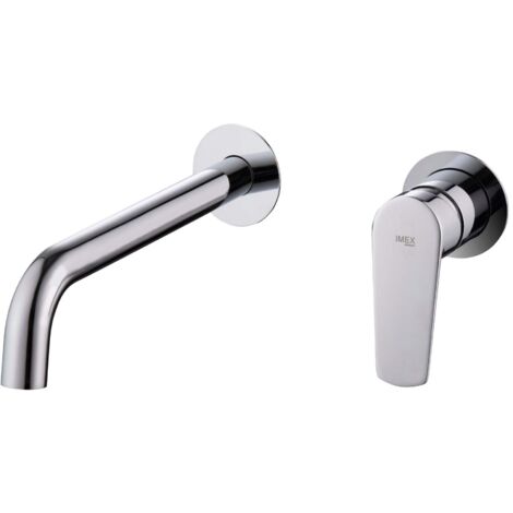 Monocommande Lavabo Encastré Belgica Chromé Imex Imex Glz044
