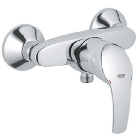 MONOCOMMANDE MONOC. EXTERNE DOUCHE S/ACC. LIGNE EUROSMART Dimensions : Chrome