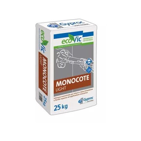 Monocote light intonaco premiscelato 25kg