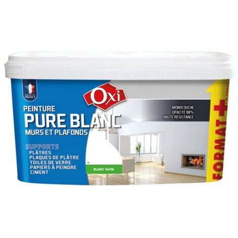 Monocouche Pure Blanc Satin 2.5l+20% Acrylsat3 - Oxi