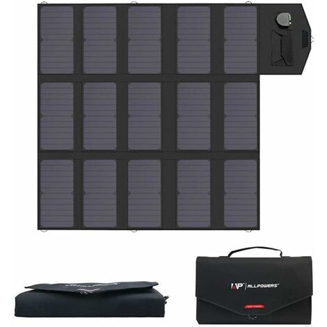 Monocrystalline solar panel 100 W Portable Solar Charger Allpowers