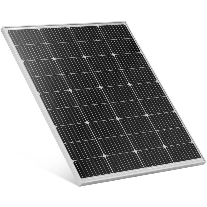 Monocrystalline Solar Panel Photovoltaic module Bypass technology 100 w / 22.46 v