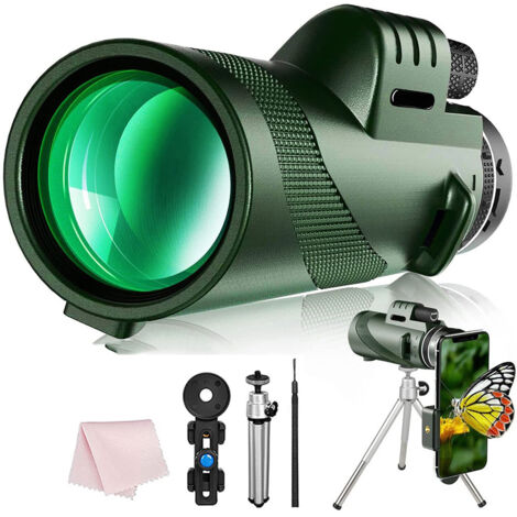 Monoculaire Starscope 80x100 Monoculaire haute performance avec