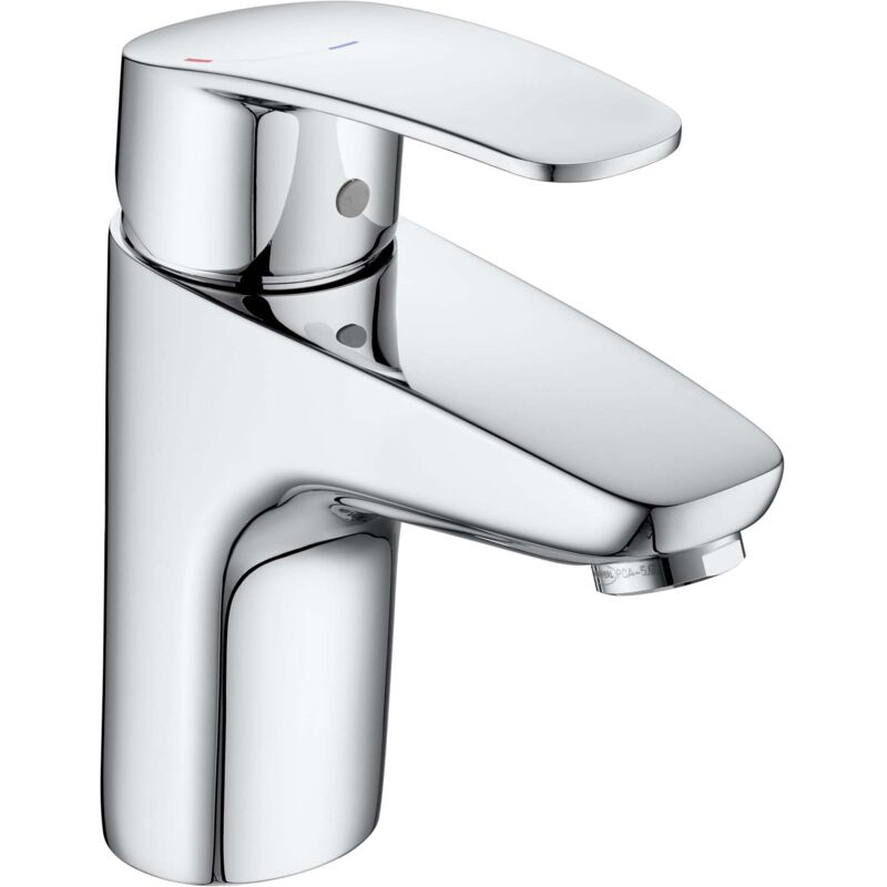 Mitigeur monocommande de lavabo Cold Start monodin-n Roca Type de vidange : Vidange non incluse