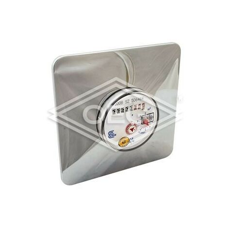 LE SANITAIRE Monofaisceau contatore 2.5m3/h 3/4 rosace e taratura inclusa