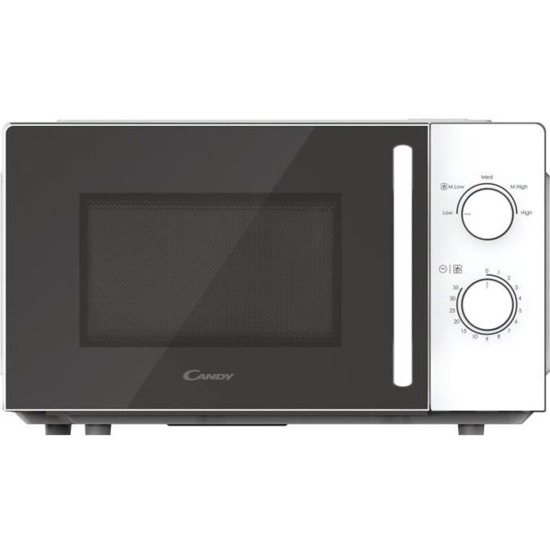Candy - Micro-ondes solo 20 litres Blanc - CMW20SMWLI