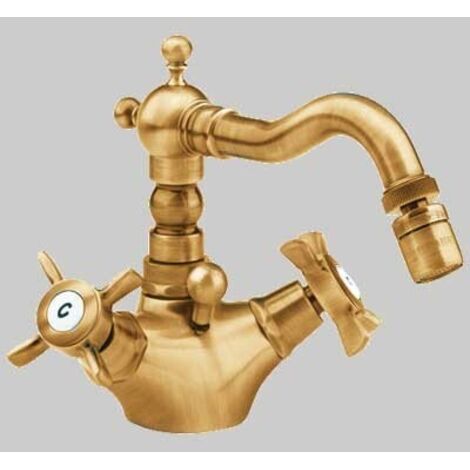 MONOFORO BIDET ORIENTES - Cromo