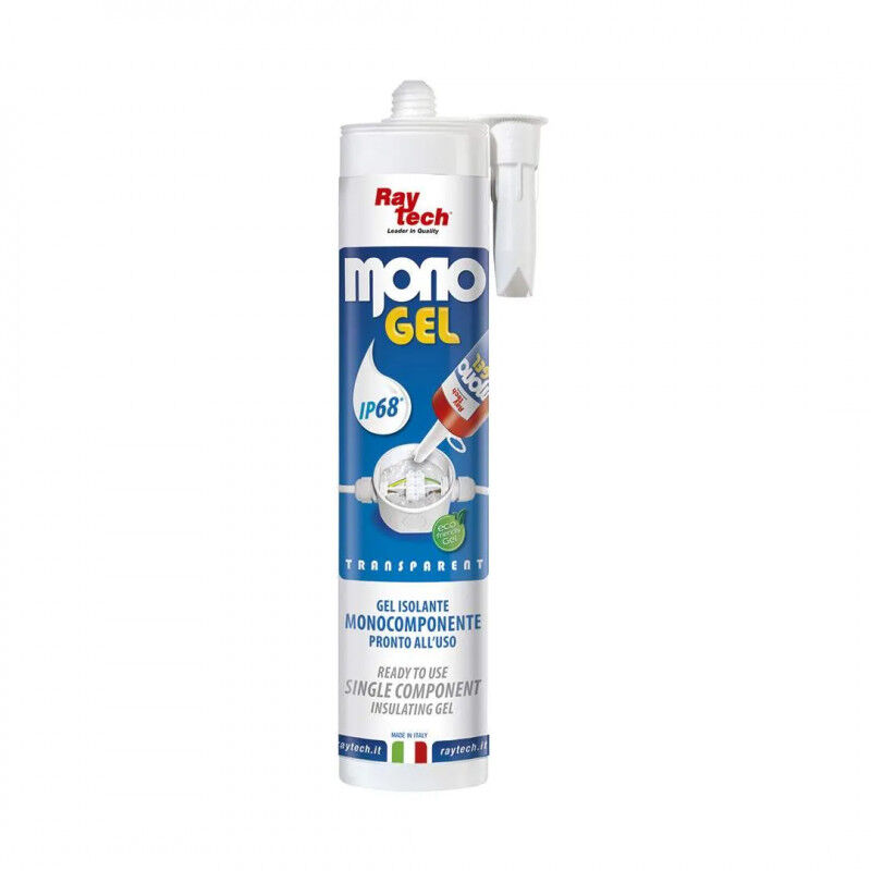Ray Tech - Cartouche de gel mono composant transparent, 300ml