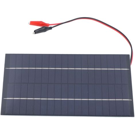Monokristallines Solarmodul – 4,2 W, 18 V – Hohe Effizienz, tragbar – Kein Speicher erforderlich