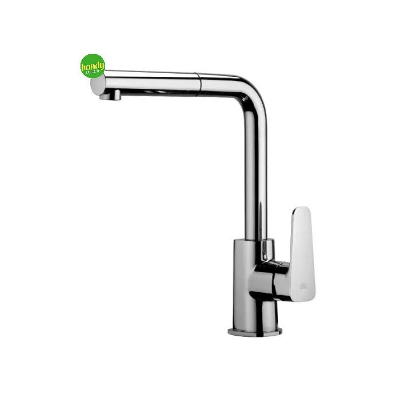 Paffoni - miscelatore monocomando lavello serie sly cromo