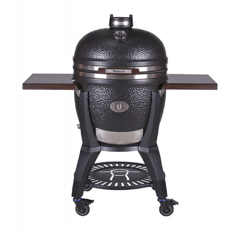 Monolith Keramikgrill AVANTGARDE.66 (LeCHEF) mit Gestell & Seitentische 301030+301039