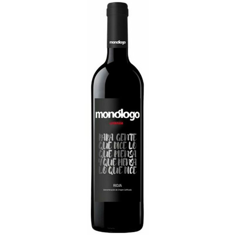 

Vino Tinto Monologo (75 Cl)