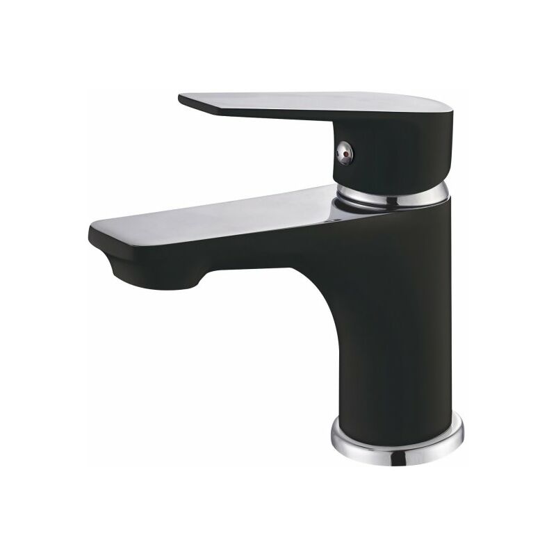 

Grifo Lavabo Monomando Negro
