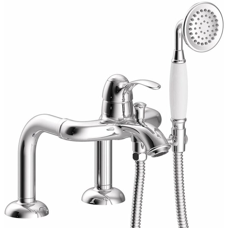 

TRES-CLASIC 24219401 Grifo Bañera De Repisa Cromo