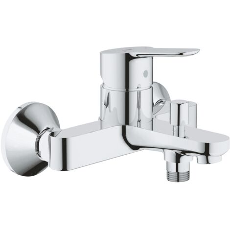 Monomando Baño Cromado BauEdge Grohe