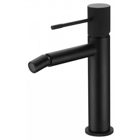 Monomando bidé Line negro mate IMEX BDD038-2NG