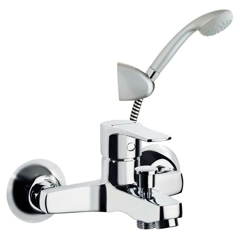 

Grifo monomando de ducha/baño 1805 VP TITANIUM - RAMÓN SOLER