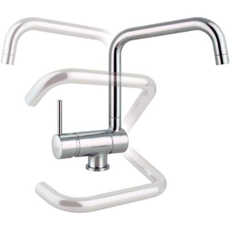 MONOMANDO DE COCINA ABATIBLE 90º MODELO LINE MN810 DE RODI