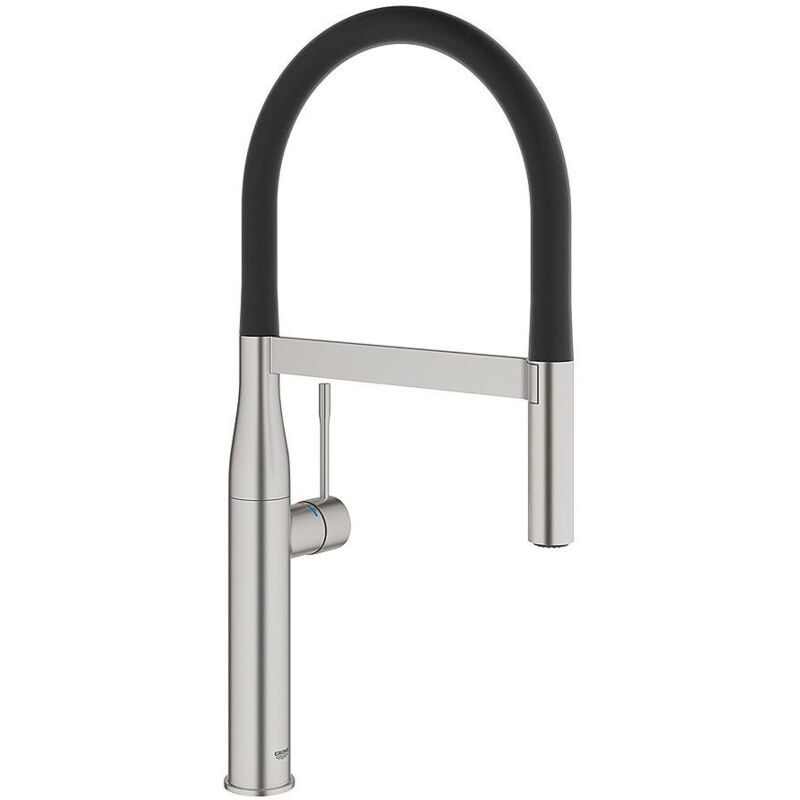 

Mezclador de fregadero con brazo flexible SuperSteel - Gasolina - Grohe