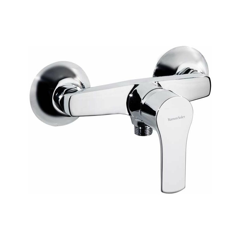 

Grifo Ducha Monomando Con Rociador Con Flexo Y Soporte Ramon Soler Titanium