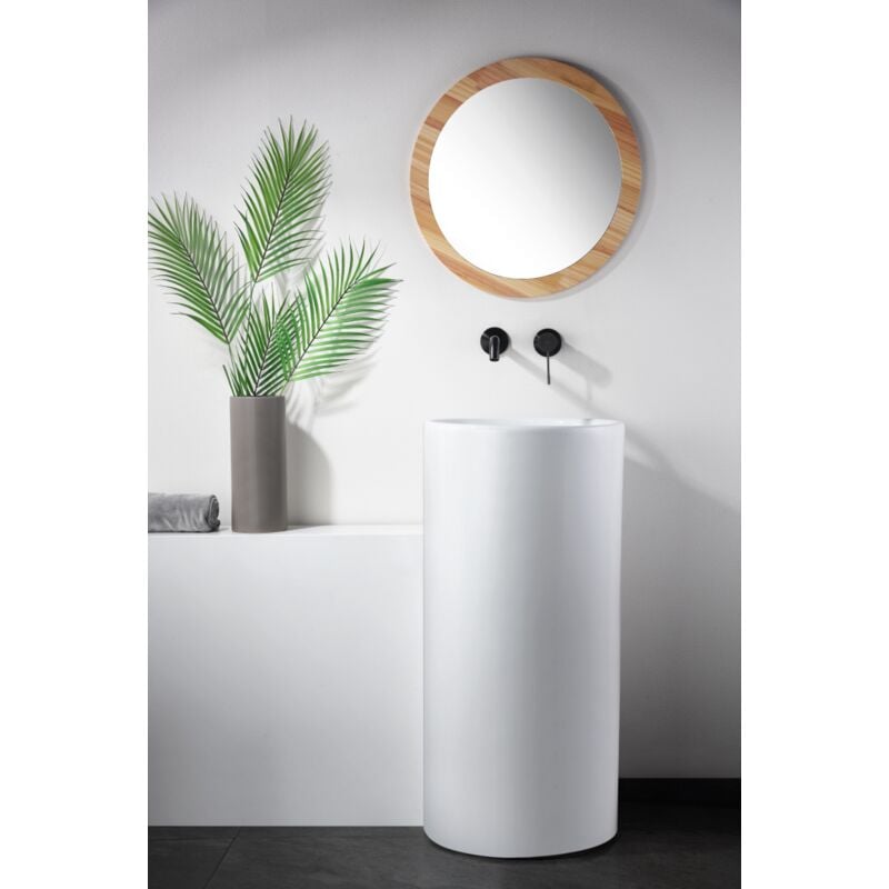 GLG053/BGM génova Monomando Empotrado Lavabo Black Gun Metal - ref: GLG053/BGM - Imex