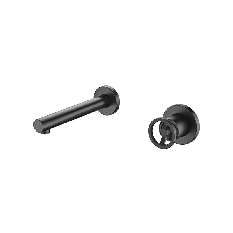 

Monomando empotrado lavabo Olimpo negro mate - Imex