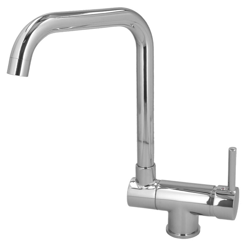 Oryx - Monomando Fregadero Caño Alto Abatible. Cartucho Cerámico De 35mm.