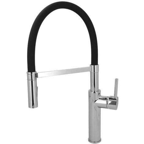 monomando fregadero flexible con soporte grifo flexible chorro aireado, chorro rociado. grifo cocina, grifo alto,grifo fregadero