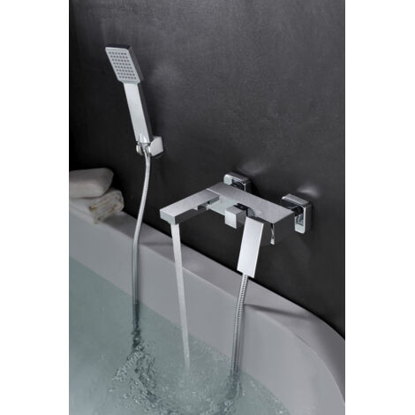 Monomando kit baño/ducha Valencia IMEX BDV003-4