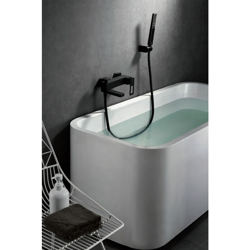 

Monomando Kit baño/ducha Suecia negro mate - Imex