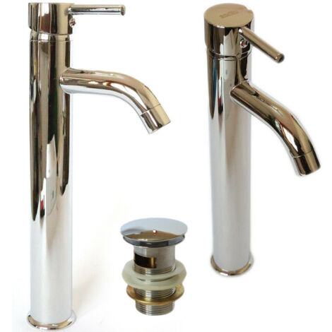 Monomando Lavabo Alto Bidé Bañera Cromo 69015 -