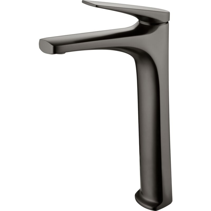 BDD055-3BGM delos Monomando Lavabo Alto Black Gun Metal - ref: BDD055-3BGM - Imex