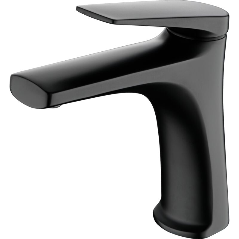 Imex - BDD055-1NG delos Monomando Lavabo Negro Mate - ref: BDD055-1NG