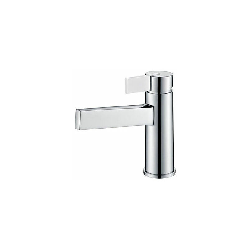 

Monomando lavabo Elba cromo/blanco - Imex