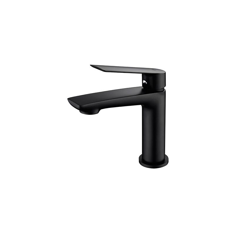 

Monomando lavabo Luxor negro mate - Imex