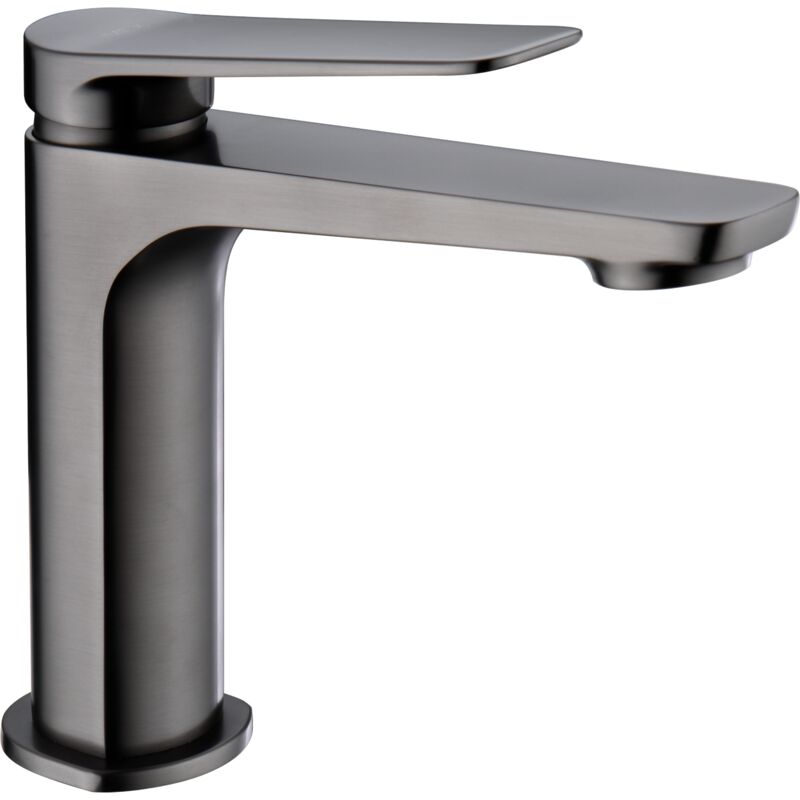 Imex - BDN047-1BGM nápoles Monomando Lavabo Black Gun Metal - ref: BDN047-1BGM