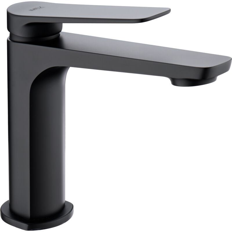 Imex - BDN047-1NG nápoles Monomando Lavabo Negro Mate - ref: BDN047-1NG