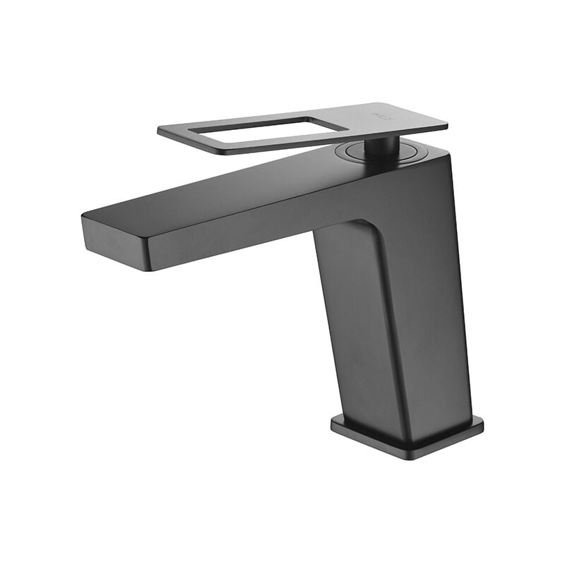 

Monomando lavabo Suecia negro mate - IMEX