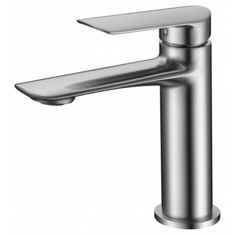 Monomando lavabo Ural níquel cepillado IMEX BDG040-1NQ