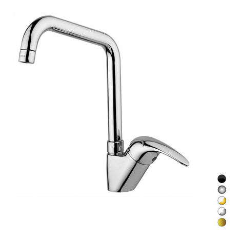 Monomixer. Nettuno Due Waschbecken – Chrom