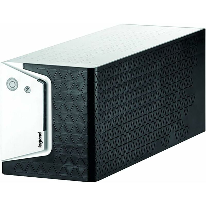 Ligne UPS Monophasée Interactive VI KEOR 800VA Avec 4 Prises + USB Legrand 310183