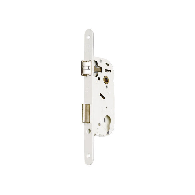 Serrure monopoint à larder Série D4500/D20 pêne demi-tour coffre 135 mm bout rond axe 40mm Vachette 14205000