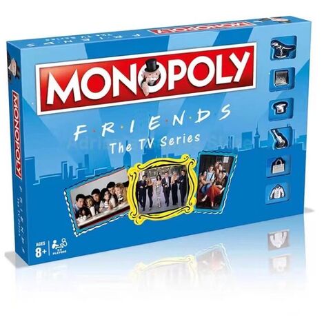 Monopoly Jeux de société anglais Jeux de solitaire Amis